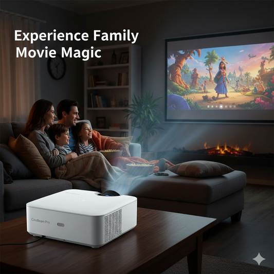 Convierte cualquier espacio en un cine inteligente